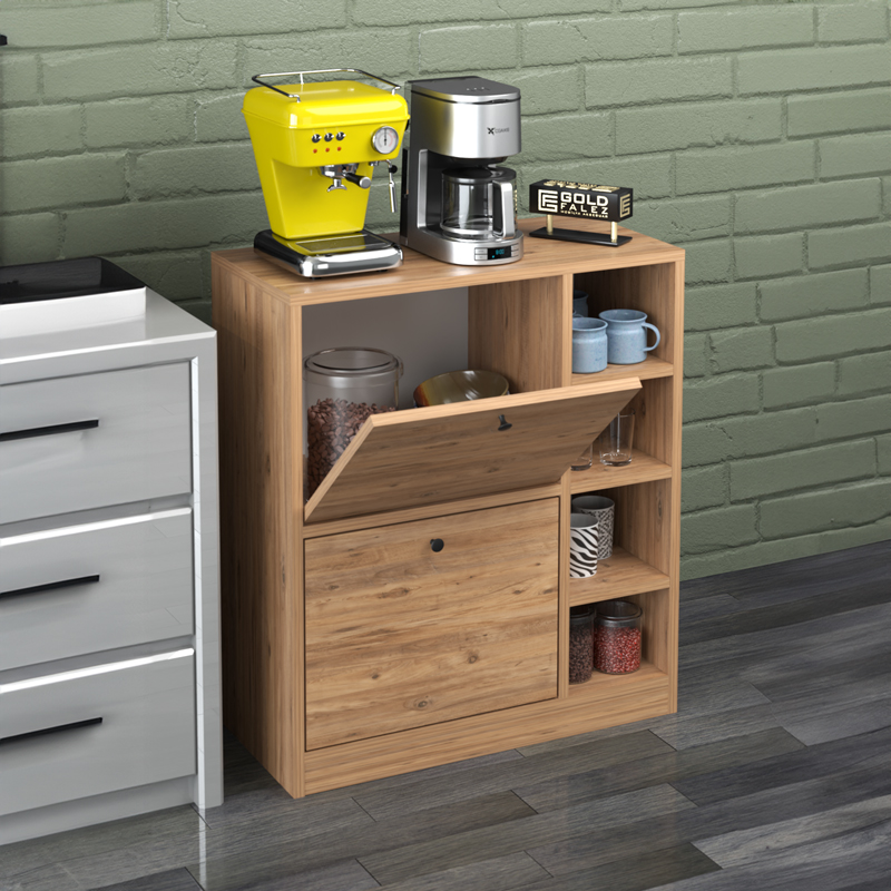 Ντουλάπι Gist Pakoworld Μελαμίνη Σε Φυσική Απόχρωση 70X33X80Εκ Ντουλάπι Gist Pakoworld Μελαμίνη Σε Φυσική Απόχρωση 70X33X80Εκ
