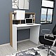 Γραφείο Εργασίας Koogi Pakoworld Σε Oak-Λευκή Απόχρωση 94X60X118Εκ Γραφείο Εργασίας Koogi Pakoworld Σε Oak-Λευκή Απόχρωση 94X60X118Εκ