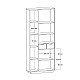 Βιβλιοθήκη Με Συρτάρια Dakin Pakoworld Σε Oak Απόχρωση 80X25X190Εκ Βιβλιοθήκη Με Συρτάρια Dakin Pakoworld Σε Oak Απόχρωση 80X25X190Εκ