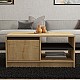 Τραπέζι Σαλονιού Narli Pakoworld Σε Oak Απόχρωση 90X60X45Εκ Τραπέζι Σαλονιού Narli Pakoworld Σε Oak Απόχρωση 90X60X45Εκ