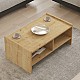 Τραπέζι Σαλονιού Tiena Pakoworld Σε Oak Απόχρωση 90X50X35Εκ Τραπέζι Σαλονιού Tiena Pakoworld Σε Oak Απόχρωση 90X50X35Εκ