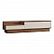 Έπιπλο Τηλεόρασης Eclipse Pakoworld Σε Κρεμ-Oak Απόχρωση 160X35X35Εκ