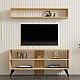 Σύνθετο Σαλονιού Prestige Pakoworld Σε Oak Απόχρωση 120X29,6X50Εκ Σύνθετο Σαλονιού Prestige Pakoworld Σε Oak Απόχρωση 120X29,6X50Εκ