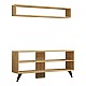 Σύνθετο Σαλονιού Prestige Pakoworld Σε Oak Απόχρωση 120X29,6X50Εκ Σύνθετο Σαλονιού Prestige Pakoworld Σε Oak Απόχρωση 120X29,6X50Εκ
