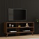 Έπιπλο Τηλεόρασης Prestige Pakoworld Σε Καρυδί Απόχρωση 120X29,6X50Εκ Έπιπλο Τηλεόρασης Prestige Pakoworld Σε Καρυδί Απόχρωση 120X29,6X50Εκ