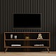 Έπιπλο Τηλεόρασης Prestige Pakoworld Σε Καρυδί Απόχρωση 120X29,6X50Εκ Έπιπλο Τηλεόρασης Prestige Pakoworld Σε Καρυδί Απόχρωση 120X29,6X50Εκ