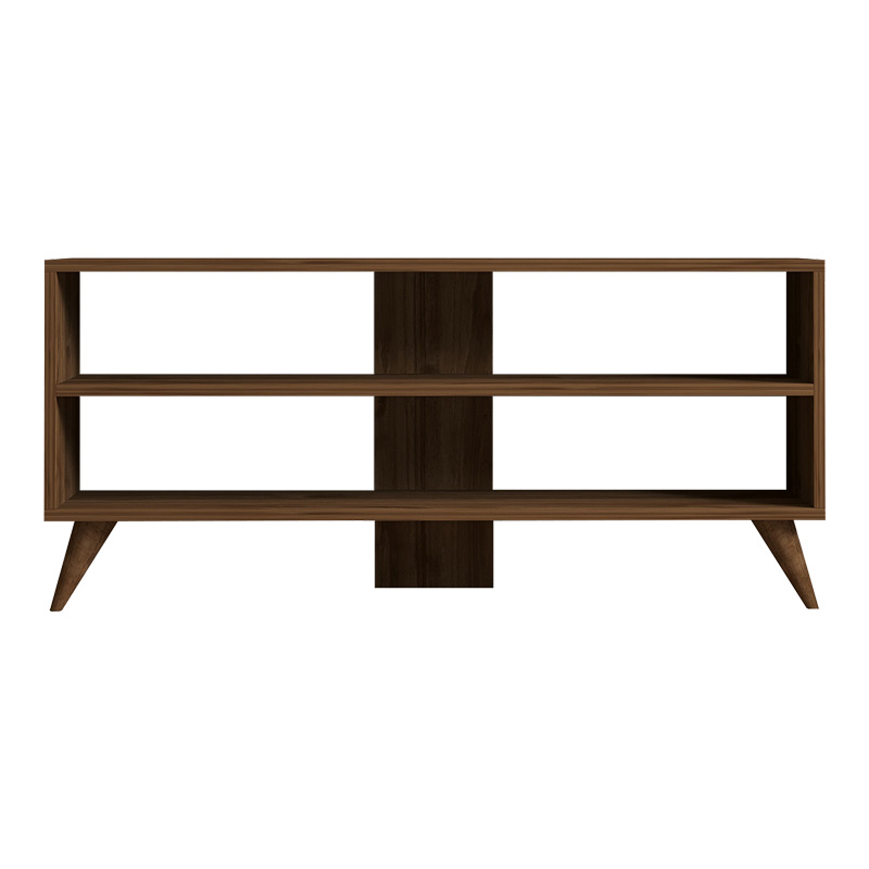 Έπιπλο Τηλεόρασης Prestige Pakoworld Σε Καρυδί Απόχρωση 120X29,6X50Εκ Έπιπλο Τηλεόρασης Prestige Pakoworld Σε Καρυδί Απόχρωση 120X29,6X50Εκ