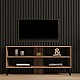 Έπιπλο Τηλεόρασης Prestige Pakoworld Σε Sonoma Απόχρωση 120X29,6X50Εκ Έπιπλο Τηλεόρασης Prestige Pakoworld Σε Sonoma Απόχρωση 120X29,6X50Εκ