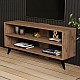 Έπιπλο Τηλεόρασης Prestige Pakoworld Σε Sonoma Απόχρωση 120X29,6X50Εκ Έπιπλο Τηλεόρασης Prestige Pakoworld Σε Sonoma Απόχρωση 120X29,6X50Εκ