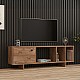 Έπιπλο Τηλεόρασης Mueble Pakoworld Σε Sonoma Απόχρωση 140X29X45Εκ Έπιπλο Τηλεόρασης Mueble Pakoworld Σε Sonoma Απόχρωση 140X29X45Εκ