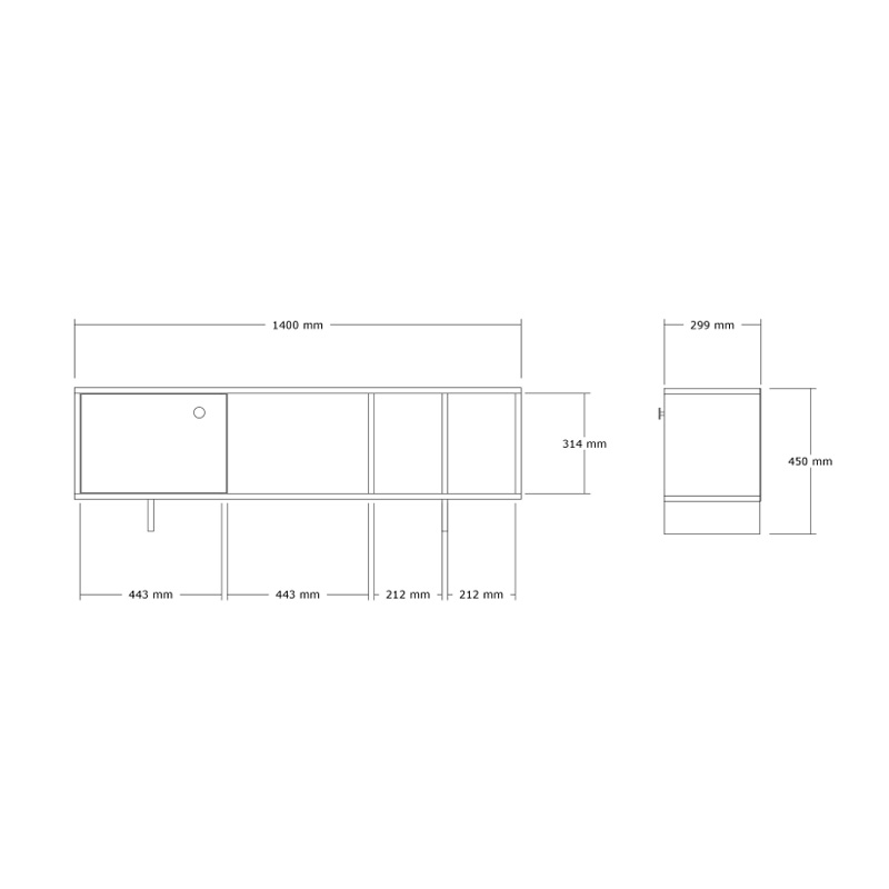 Έπιπλο Τηλεόρασης Mueble Pakoworld Σε Sonoma Απόχρωση 140X29X45Εκ Έπιπλο Τηλεόρασης Mueble Pakoworld Σε Sonoma Απόχρωση 140X29X45Εκ