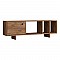 Έπιπλο Τηλεόρασης Mueble Pakoworld Σε Sonoma Απόχρωση 140X29X45Εκ