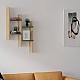 Ραφιέρα Τοίχου Tabal Pakoworld Σε Oak Απόχρωση 49.4X14.5X85Εκ Ραφιέρα Τοίχου Tabal Pakoworld Σε Oak Απόχρωση 49.4X14.5X85Εκ