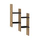 Ραφιέρα Τοίχου Tabal Pakoworld Σε Oak Απόχρωση 49.4X14.5X85Εκ Ραφιέρα Τοίχου Tabal Pakoworld Σε Oak Απόχρωση 49.4X14.5X85Εκ