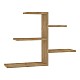 Ραφιέρα Τοίχου Callum Pakoworld Σε Oak Απόχρωση 82.2X19,6X48Εκ Ραφιέρα Τοίχου Callum Pakoworld Σε Oak Απόχρωση 82.2X19,6X48Εκ