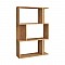 Βιβλιοθήκη Kadu Pakoworld Σε Oak Απόχρωση  72X22X108Εκ