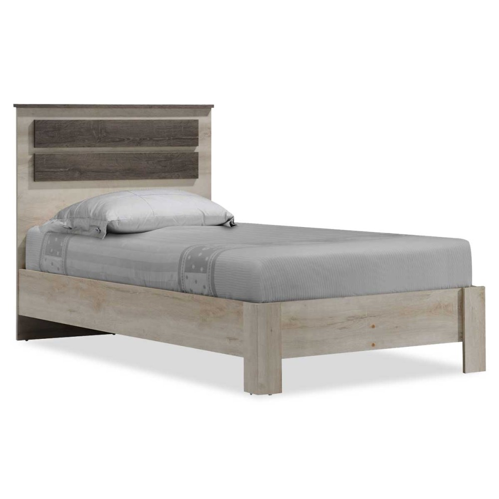 Κρεβάτι Olympus Pakoworld Σε Χρώμα Castillo-Toro 100X200Εκ