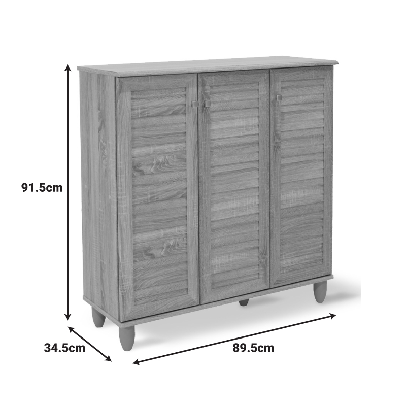 Παπουτσοθήκη-Ντουλάπι Santo Pakoworld 16 Ζεύγων Χρώμα Wenge 89,5X34,5X91,5Εκ Παπουτσοθήκη-Ντουλάπι Santo Pakoworld 16 Ζεύγων Χρώμα Wenge 89,5X34,5X91,5Εκ