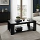 Τραπέζι Σαλονιού Olympus Pakoworld Χρώμα Wenge 110X51X42,5Εκ