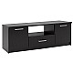 Έπιπλο Τηλεόρασης Olympus Pakoworld Χρώμα Wenge 144X39X50,5Εκ
