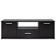 Έπιπλο Τηλεόρασης Olympus Pakoworld Χρώμα Wenge 144X39X50,5Εκ