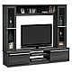 Σύνθετο Σαλονιού Chico Tv Pakoworld Χρώμα Embony Oak 180.5X40X158Εκ