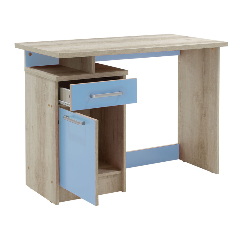 Γραφείο Παιδικό Looney Pakoworld Χρώμα Castillo-Μπλε 100X55X75Εκ