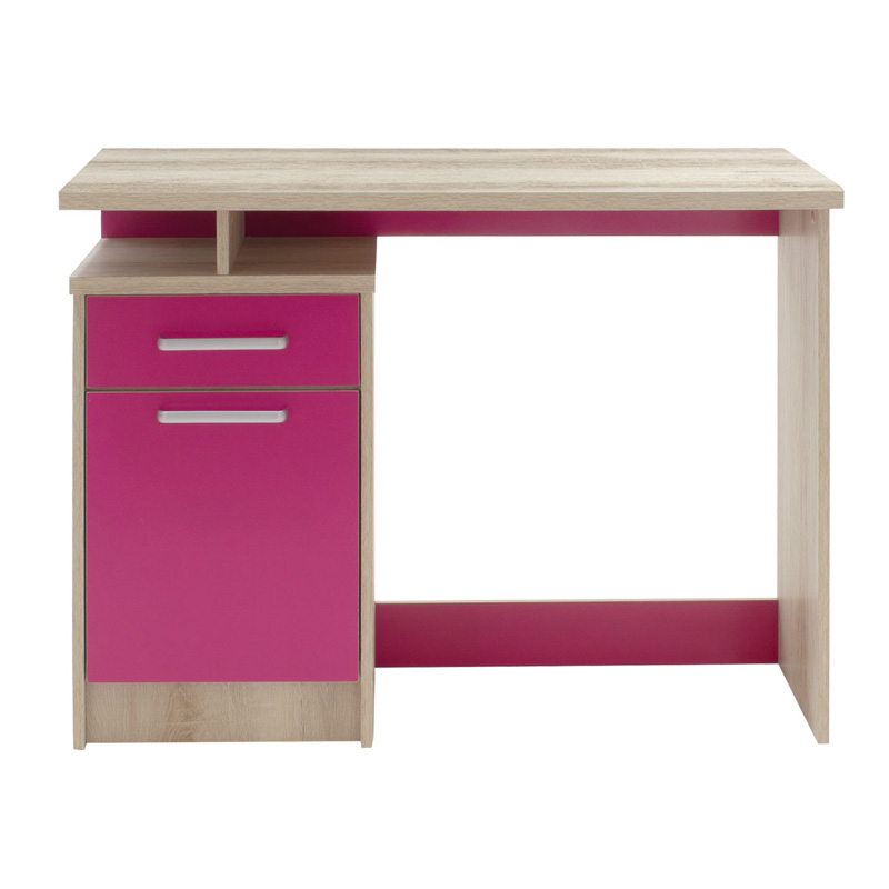 Γραφείο Παιδικό Looney Pakoworld Χρώμα Castillo-Ροζ 100X55X75Εκ