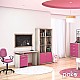 Βιβλιοθήκη Παιδική Σύνθετη Looney Pakoworld Χρώμα Castillo-Ροζ 80,5X36,5X183,5Εκ Βιβλιοθήκη Παιδική Σύνθετη Looney Pakoworld Χρώμα Castillo-Ροζ 80,5X36,5X183,5Εκ