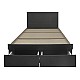 Κρεβάτι Olympus Pakoworld Με Συρτάρι Σε Wenge Απόχρωση 140X200Εκ Κρεβάτι Olympus Pakoworld Με Συρτάρι Σε Wenge Απόχρωση 140X200Εκ