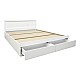 Κρεβάτι Olympus Pakoworld Με Συρτάρι Σε Λευκή Απόχρωση 120X200Εκ Κρεβάτι Olympus Pakoworld Με Συρτάρι Σε Λευκή Απόχρωση 120X200Εκ