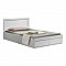 Κρεβάτι Olympus Pakoworld Με Συρτάρι Σε Λευκή Απόχρωση 120X200Εκ