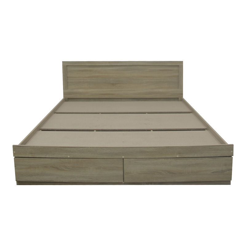 Κρεβάτι Olympus Pakoworld Με Συρτάρι Σε Sonoma Απόχρωση 160X200Εκ Κρεβάτι Olympus Pakoworld Με Συρτάρι Σε Sonoma Απόχρωση 160X200Εκ