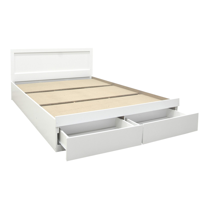 Κρεβάτι Olympus Pakoworld Με Συρτάρι Σε Λευκή Απόχρωση 140X200Εκ Κρεβάτι Olympus Pakoworld Με Συρτάρι Σε Λευκή Απόχρωση 140X200Εκ