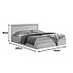 Κρεβάτι Olympus Pakoworld Με Συρτάρι Σε Λευκή Απόχρωση 140X200Εκ Κρεβάτι Olympus Pakoworld Με Συρτάρι Σε Λευκή Απόχρωση 140X200Εκ