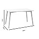 Τραπέζι Cuba Pakoworld Mdf Γκρι Cement-Μαύρο 120X80X76Εκ Τραπέζι Cuba Pakoworld Mdf Γκρι Cement-Μαύρο 120X80X76Εκ