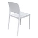 Καρέκλα Fenxy Pakoworld Pp Σε Λευκή Απόχρωση 38X42X77Εκ
