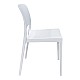 Καρέκλα Fenxy Pakoworld Pp Σε Λευκή Απόχρωση 38X42X77Εκ
