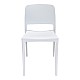 Καρέκλα Fenxy Pakoworld Pp Σε Λευκή Απόχρωση 38X42X77Εκ