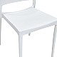 Καρέκλα Fenxy Pakoworld Pp Σε Λευκή Απόχρωση 38X42X77Εκ
