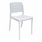 Καρέκλα Fenxy Pakoworld Pp Σε Λευκή Απόχρωση 38X42X77Εκ