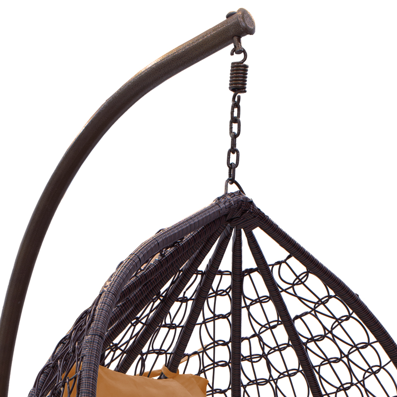 Κούνια Zafer Pakoworld Κρεμαστή Μέταλλο-Pp Καφέ Σφ.-Μαξιλάρι Μπεζ 106X103X200Εκ Κούνια Zafer Pakoworld Κρεμαστή Μέταλλο-Pp Καφέ Σφ.-Μαξιλάρι Μπεζ 106X103X200Εκ