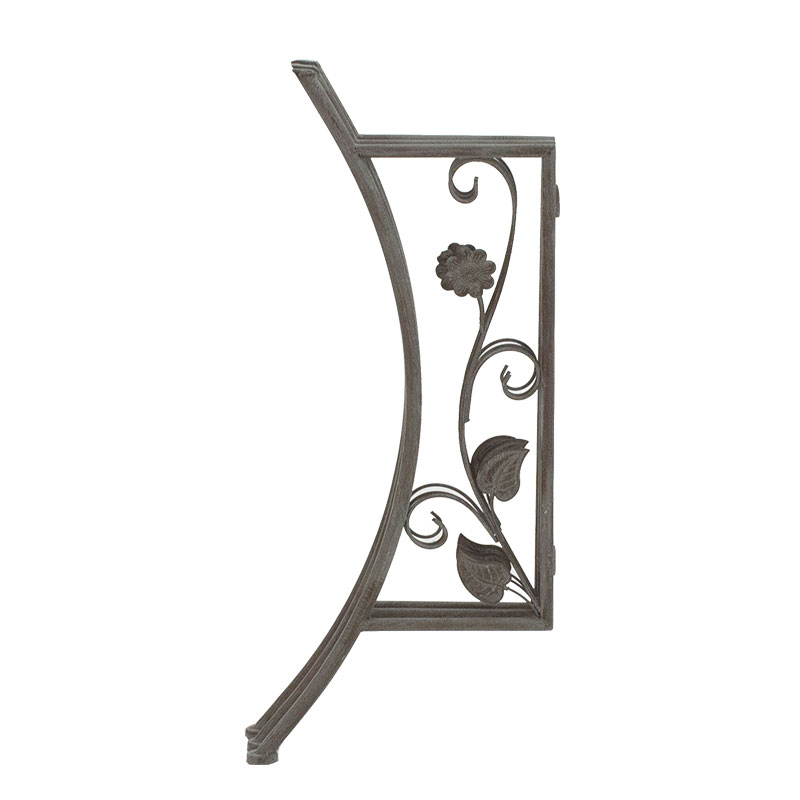 Τραπεζαρία Κήπου Abriel Pakoworld Σετ 3Τεμ Μέταλλο Ανθρακί Antique Τραπεζαρία Κήπου Abriel Pakoworld Σετ 3Τεμ Μέταλλο Ανθρακί Antique