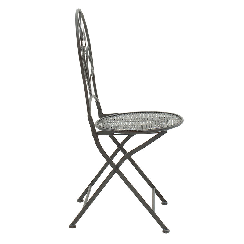 Τραπεζαρία Κήπου Abriel Pakoworld Σετ 3Τεμ Μέταλλο Ανθρακί Antique Τραπεζαρία Κήπου Abriel Pakoworld Σετ 3Τεμ Μέταλλο Ανθρακί Antique