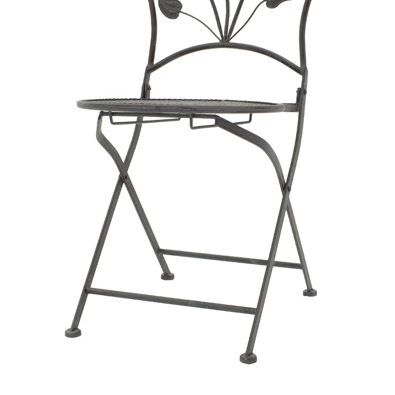 Τραπεζαρία Κήπου Abriel Pakoworld Σετ 3Τεμ Μέταλλο Ανθρακί Antique Τραπεζαρία Κήπου Abriel Pakoworld Σετ 3Τεμ Μέταλλο Ανθρακί Antique