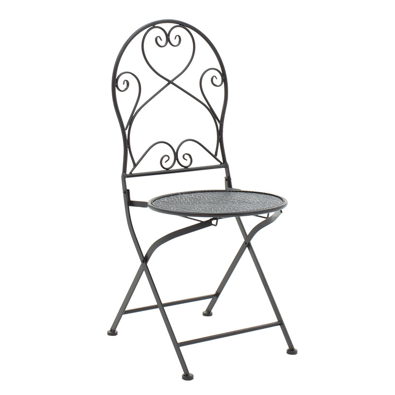 Τραπεζαρία Walen Pakoworld Σετ 3Τεμ Μέταλλο Μαύρο Τραπεζαρία Walen Pakoworld Σετ 3Τεμ Μέταλλο Μαύρο