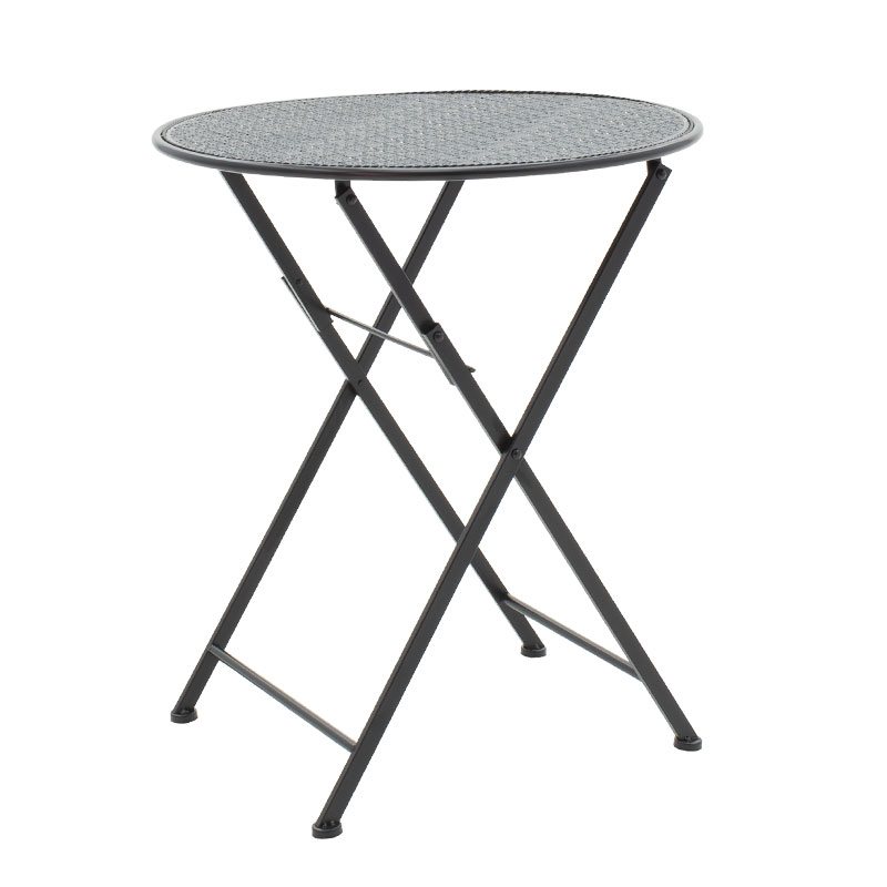 Τραπεζαρία Κήπου Walen Pakoworld Σετ 3Τεμ Μέταλλο Μαύρο Τραπεζαρία Κήπου Walen Pakoworld Σετ 3Τεμ Μέταλλο Μαύρο