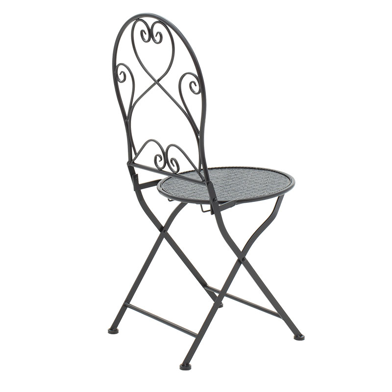 Τραπεζαρία Κήπου Walen Pakoworld Σετ 3Τεμ Μέταλλο Μαύρο Τραπεζαρία Κήπου Walen Pakoworld Σετ 3Τεμ Μέταλλο Μαύρο