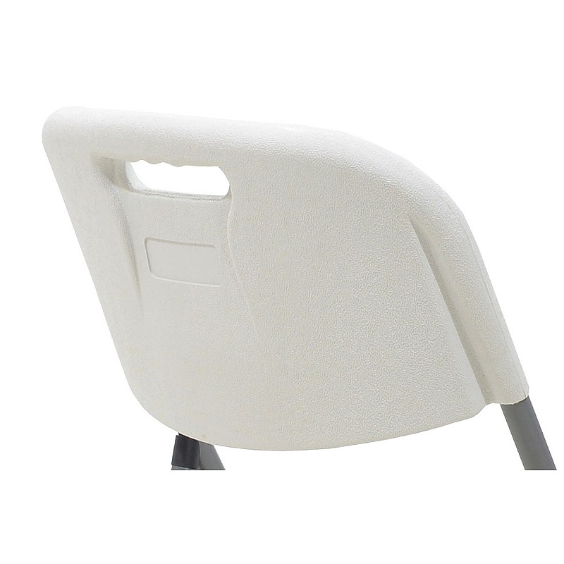 Καρέκλα Catering-Συνεδρίου Πτυσσόμενη Edison Pakoworld Χρώμα Λευκό