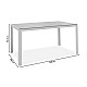 Τραπεζαρία Zacreta-Nares Σετ 5Τεμ Pakoworld Λευκό-Φυσικό 140X80X72.5Εκ Τραπεζαρία Zacreta-Nares Σετ 5Τεμ Pakoworld Λευκό-Φυσικό 140X80X72.5Εκ